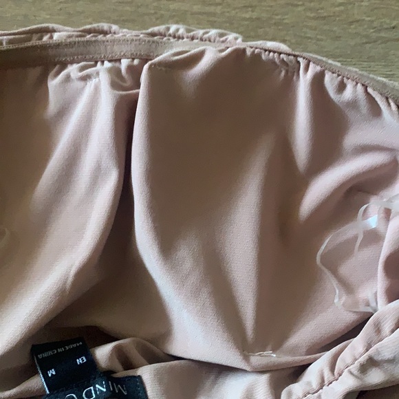 Strapless bodysuit size S/M by Mind Code - Picture 9 of 12